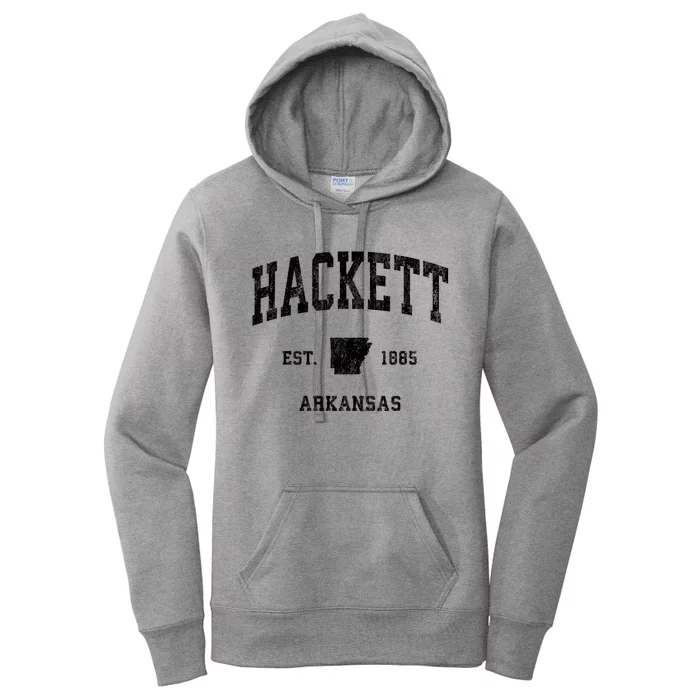 Hackett Arkansas Ar Vintage Athletic Women's Pullover Hoodie