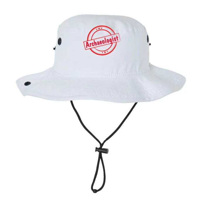 Humorous Archaeologist Archaeology Meaningful Gift Legacy Cool Fit Booney Bucket Hat