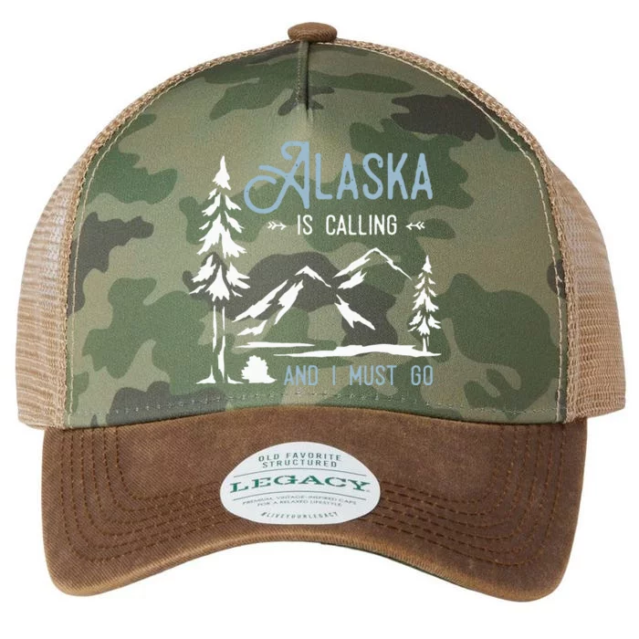 Hiking Adventure Alaska Is Calling And I Must Go Alaska Legacy Tie Dye Trucker Hat