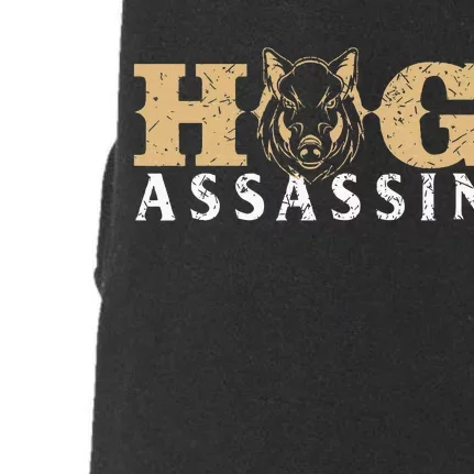 Hog Assassin Boar Hunting Wild Hog Hunter Doggie 3-End Fleece Hoodie