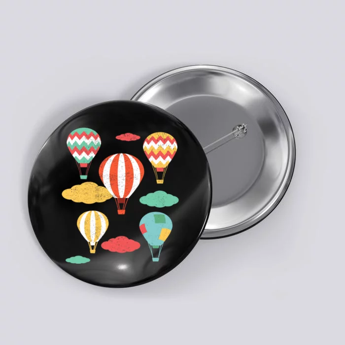 Hot Air Balloon Balloonist Hot Air Balloon Ride Button