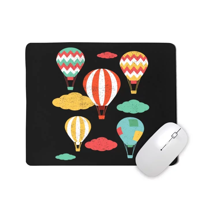 Hot Air Balloon Balloonist Hot Air Balloon Ride Mousepad