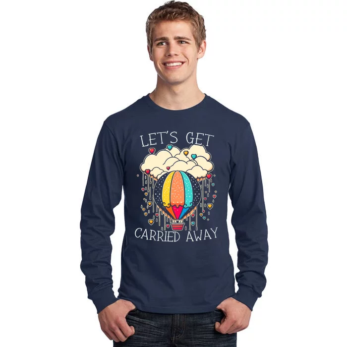 Hot Air Balloon Ride Balloonist Ballooning Gas Balloon Tall Long Sleeve T-Shirt