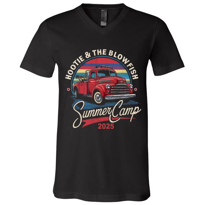 Hootie And Blowfish 2025 Summer Camp Truck Vintage V-Neck T-Shirt