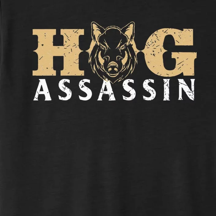 Hog Assassin Boar Hunting Wild Hog Hunter ChromaSoft Performance T-Shirt