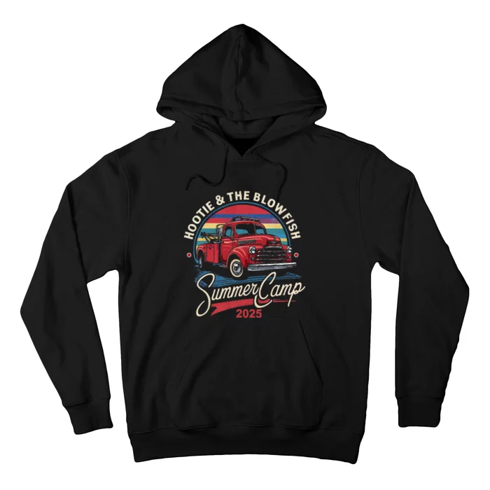 Hootie And Blowfish 2025 Summer Camp Truck Hoodie