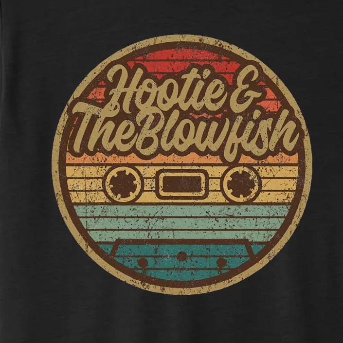 Hooties And Blowfish Retro Cassette 80s Rock Music ChromaSoft Performance T-Shirt