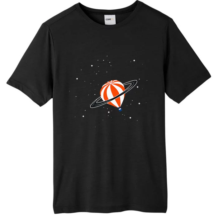 hot air balloon adventure ballooning space ChromaSoft Performance T-Shirt