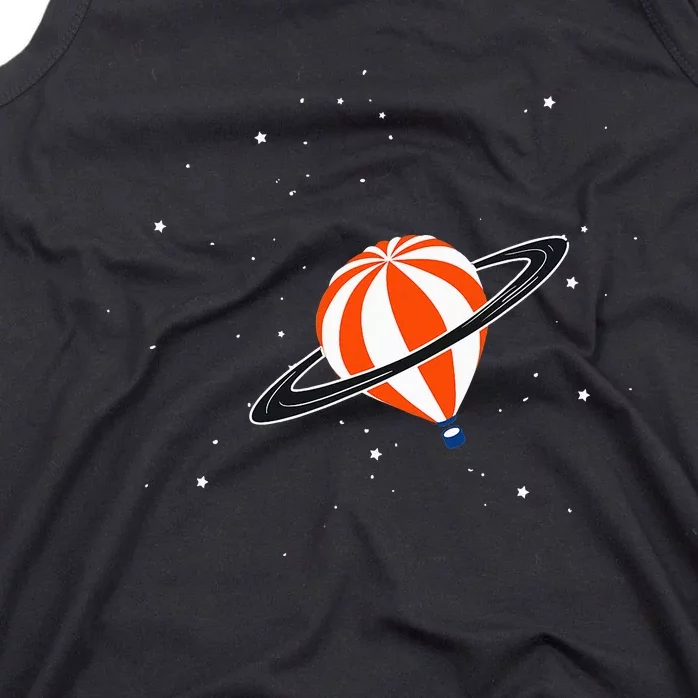 hot air balloon adventure ballooning space Tank Top