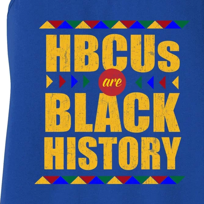 Hbcus Are Black History (Month) Tribal Cute Gift Women's Racerback Tank