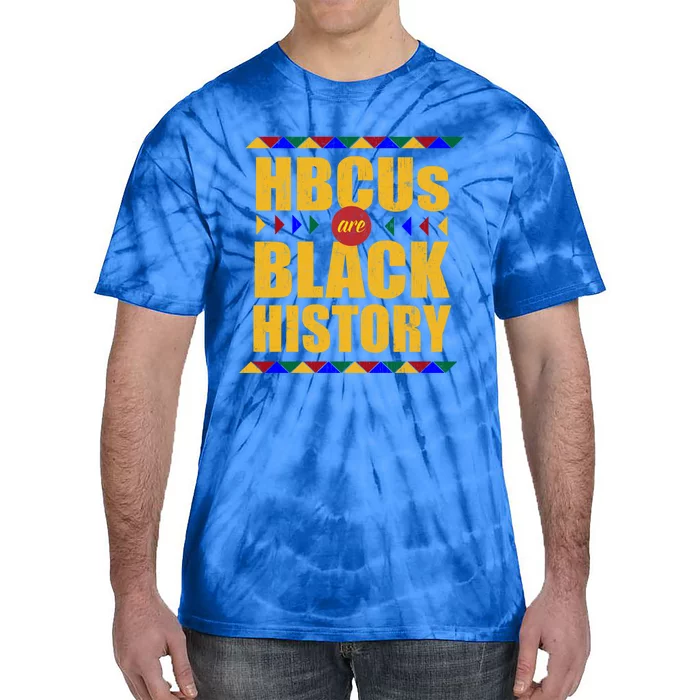 Hbcus Are Black History (Month) Tribal Cute Gift Tie-Dye T-Shirt