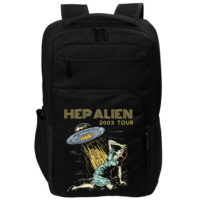 Hep Alien Band Pop Culture Impact Tech Backpack