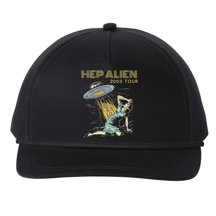 Hep Alien Band Pop Culture Snapback Five-Panel Rope Hat