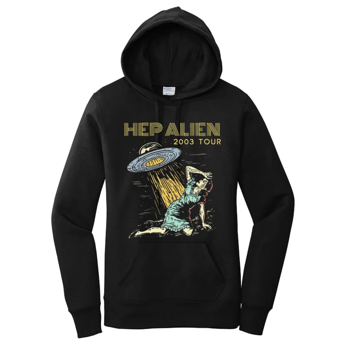 Hep Alien Band Pop Culture Women's Pullover Hoodie