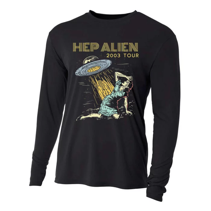 Hep Alien Band Pop Culture Cooling Performance Long Sleeve Crew