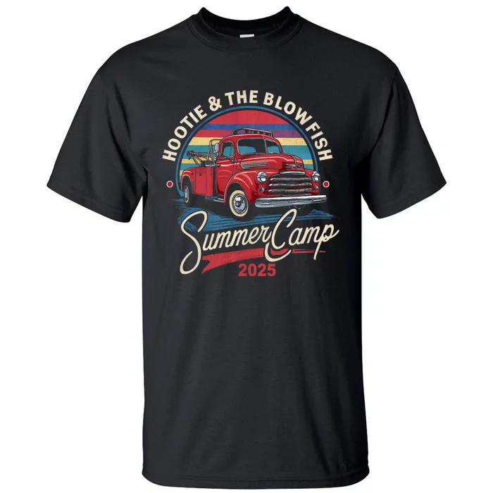 Hootie And Blowfish 2025 Summer Camp Truck Vintage Tall T-Shirt