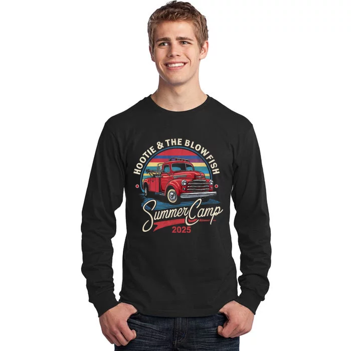 Hootie And Blowfish 2025 Summer Camp Truck Vintage Tall Long Sleeve T-Shirt