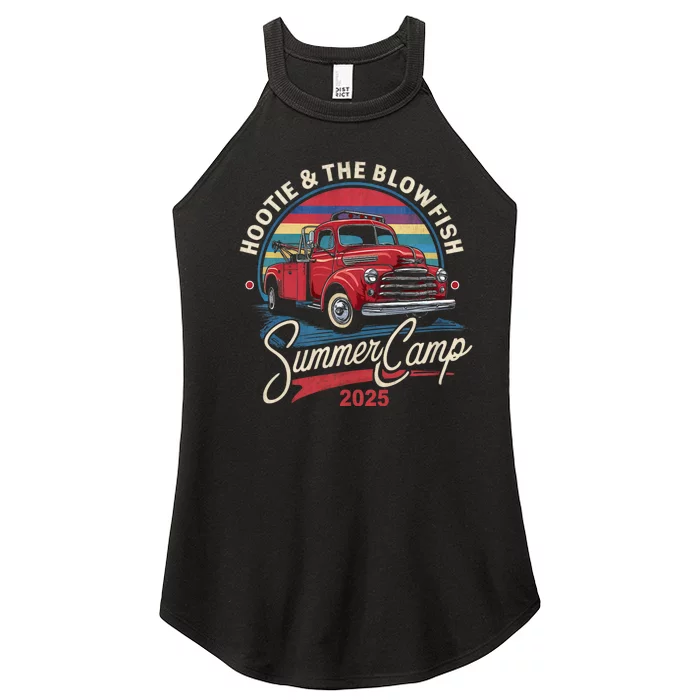 Hootie And Blowfish 2025 Summer Camp Truck Vintage Women’s Perfect Tri Rocker Tank