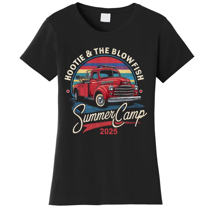 Hootie And Blowfish 2025 Summer Camp Truck Vintage Women's T-Shirt