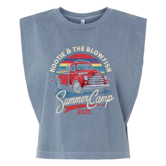 Hootie And Blowfish 2025 Summer Camp Truck Vintage Garment-Dyed Women's Muscle Tee