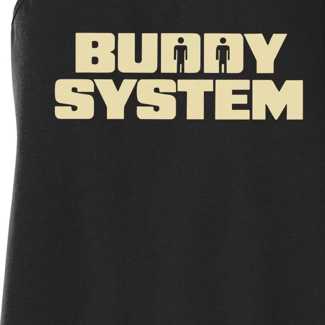 Hoodie Allen Buddy System Women's Racerback Tank