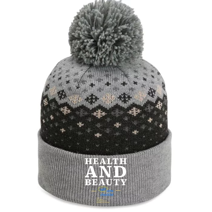 HEALTH And BEAUTY The Baniff Cuffed Pom Beanie