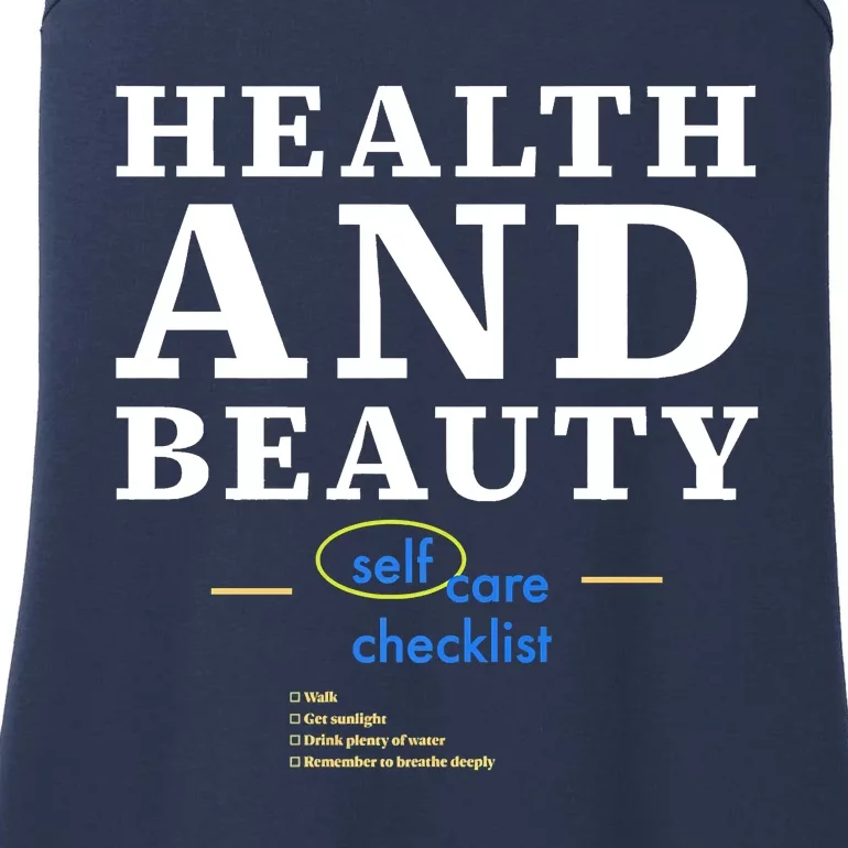 HEALTH And BEAUTY Ladies Essential Tank