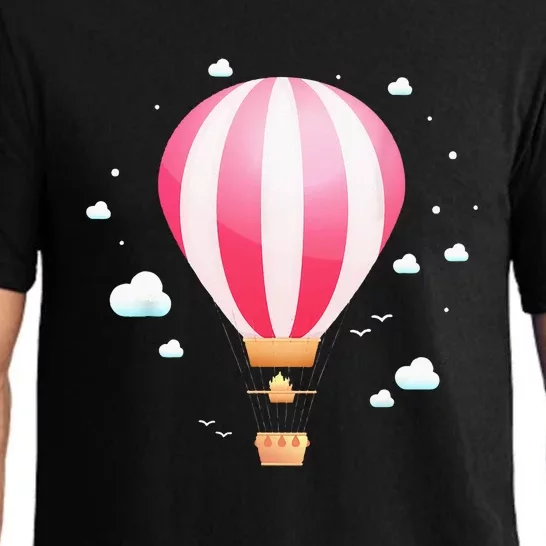 Hot Air Balloon Ride Festival Pajama Set