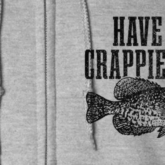 Personalized Unisex Novelty Hoodie Crappie Fishing Pullover