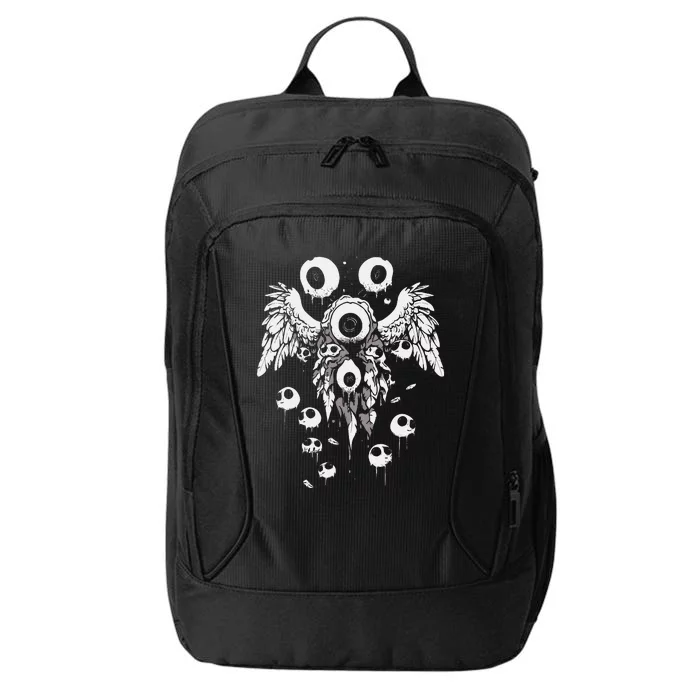 Harajuku Alt Clothing Weirdcore Grunge Punk Emo Creepy City Backpack