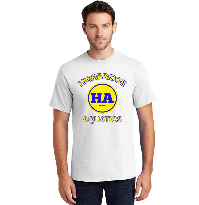 Highbridge Aquatics Classic Logo Tall T-Shirt