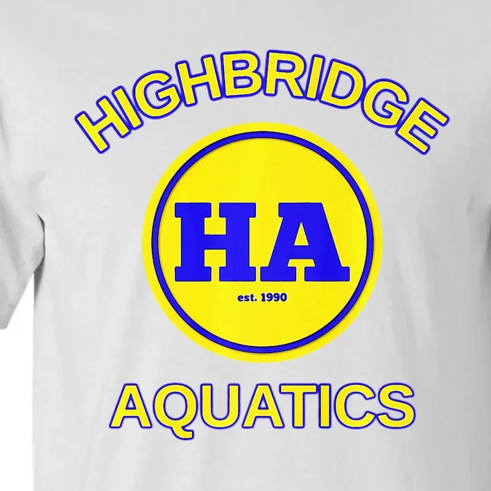 Highbridge Aquatics Classic Logo Tall T-Shirt