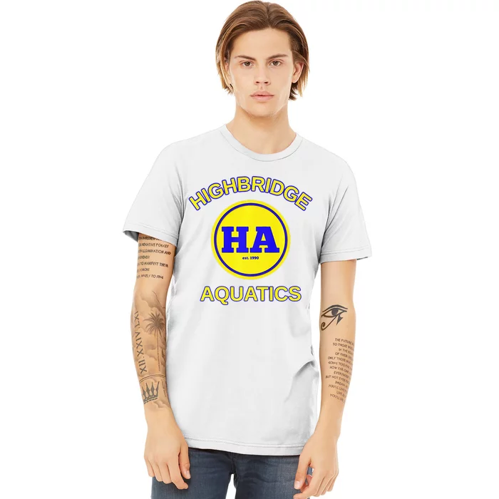 Highbridge Aquatics Classic Logo Premium T-Shirt