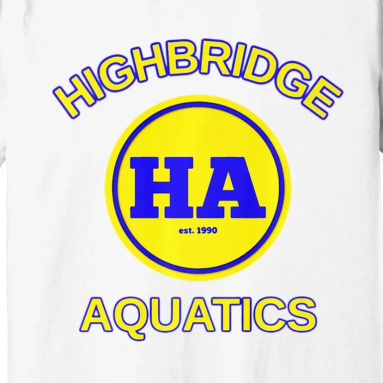 Highbridge Aquatics Classic Logo Premium T-Shirt