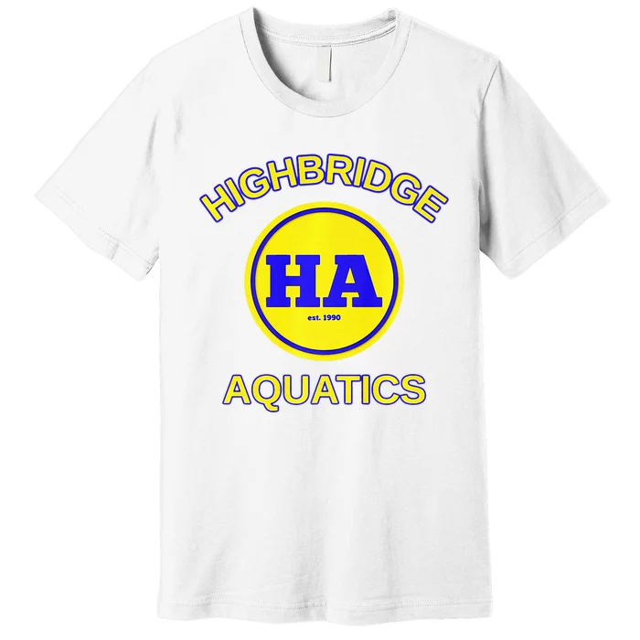 Highbridge Aquatics Classic Logo Premium T-Shirt