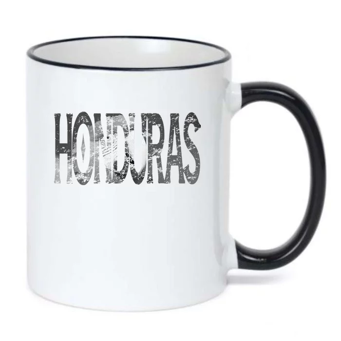 Honduras Art Concept Honduran Landscape HondureñO Black Color Changing Mug