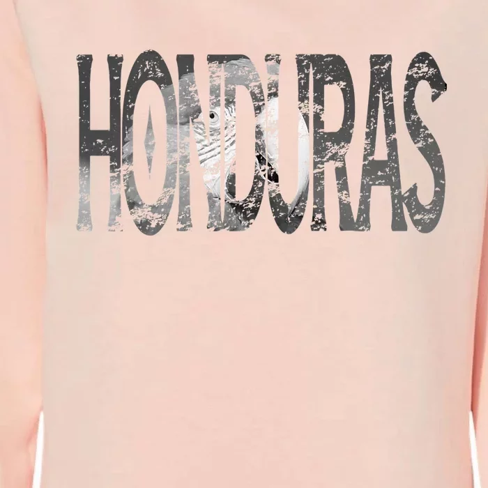 Honduras Art Concept Honduran Landscape HondureñO Womens California Wash Sweatshirt