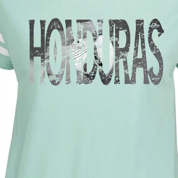 Honduras Art Concept Honduran Landscape HondureñO Enza Ladies Jersey Football T-Shirt