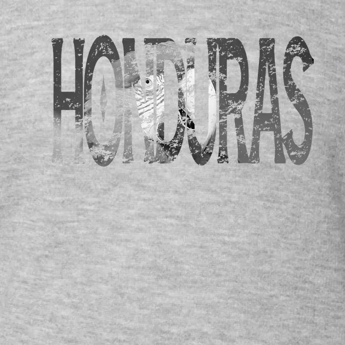 Honduras Art Concept Honduran Landscape HondureñO Toddler Sweatshirt