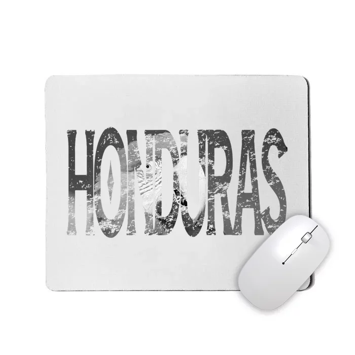 Honduras Art Concept Honduran Landscape HondureñO Mousepad