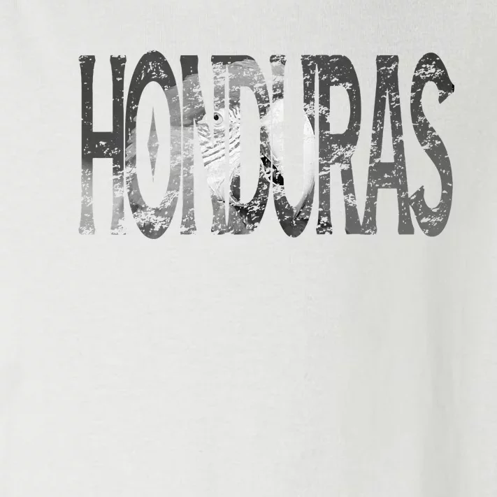 Honduras Art Concept Honduran Landscape HondureñO Toddler Long Sleeve Shirt