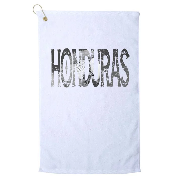 Honduras Art Concept Honduran Landscape HondureñO Platinum Collection Golf Towel