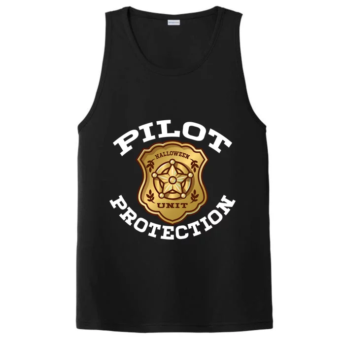 Halloween Adult Costume Pilot Protection Gift Performance Tank