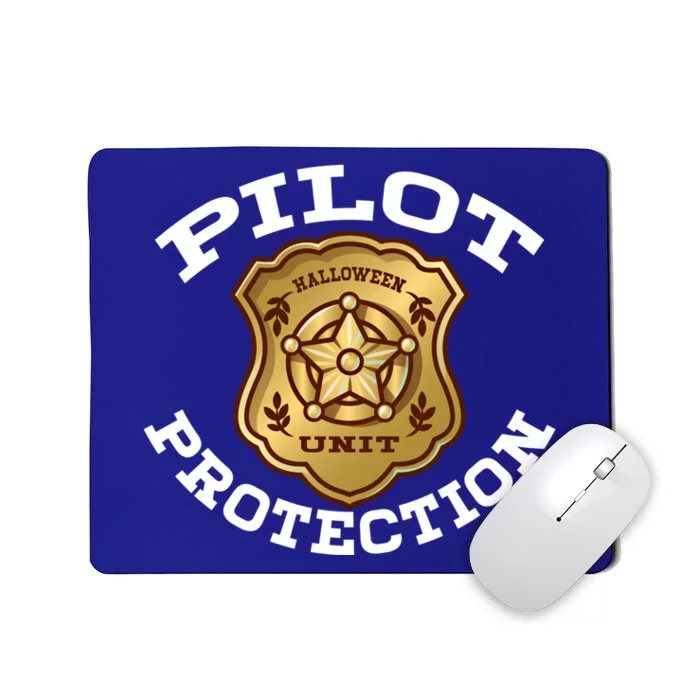 Halloween Adult Costume Pilot Protection Gift Mousepad