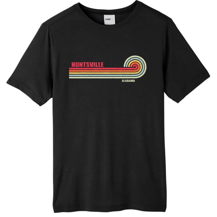 Huntsville Alabama City State Hometown Vintage ChromaSoft Performance T-Shirt