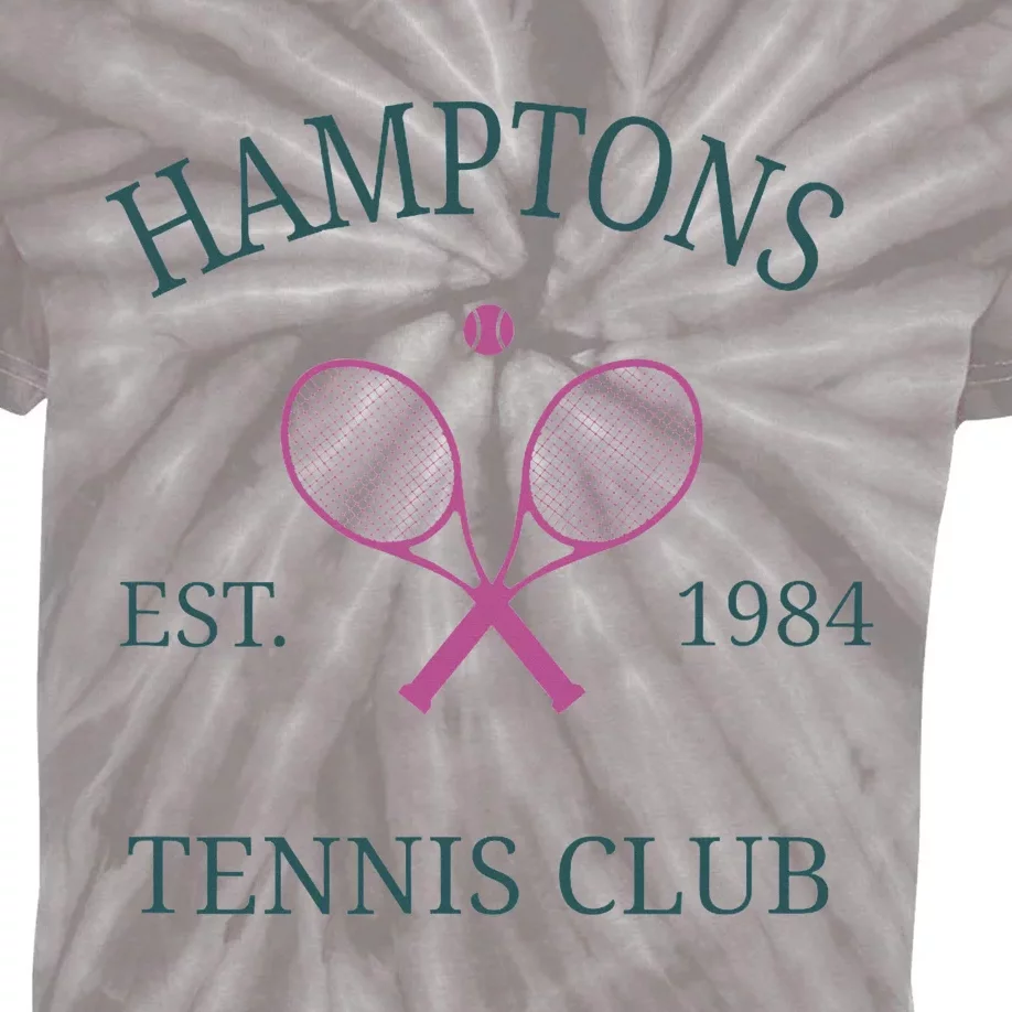 Hamptons Athletics California Tennis Club Racquet Prep Kids Tie-Dye T-Shirt