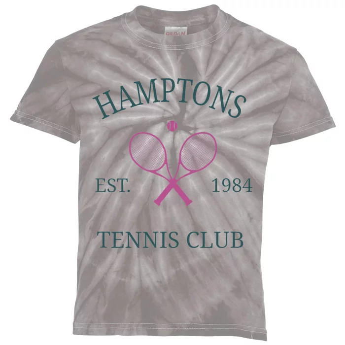 Hamptons Athletics California Tennis Club Racquet Prep Kids Tie-Dye T-Shirt