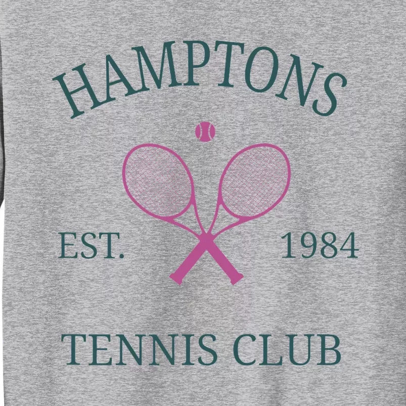 Hamptons Athletics California Tennis Club Racquet Prep Tall Sweatshirt