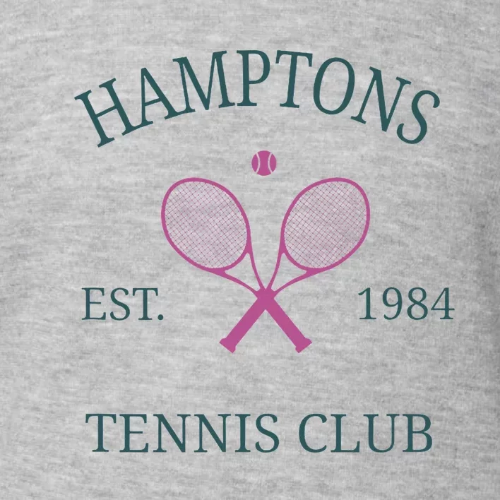 Hamptons Athletics California Tennis Club Racquet Prep Toddler Sweatshirt