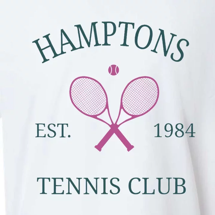 Hamptons Athletics California Tennis Club Racquet Prep Sueded Cloud Jersey T-Shirt